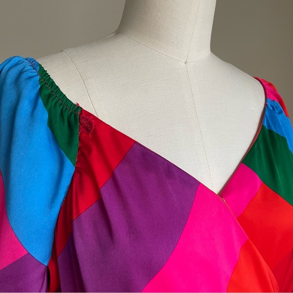 V347 CURRENT AIR MultiColor Maxi Dress - Picture 5 of 12